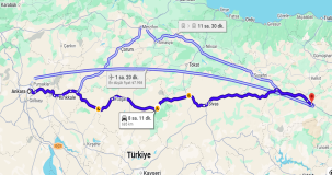Erzincan'a nasıl gidilir?
